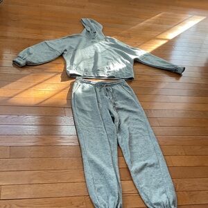 NY Collection Ladies 2 pc Track/ Jogging Suit Sz M NWOT